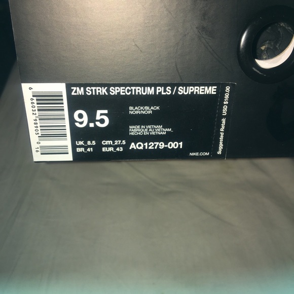 Nike Supreme JUNE 2018 Drop - Picture 2 of 5